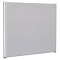 Lorell 48 x 48 in. Fabric PanelGray LLR90266